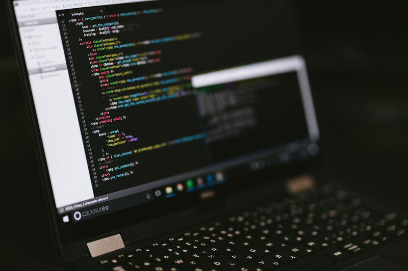 HTMLコーディングのイメージ