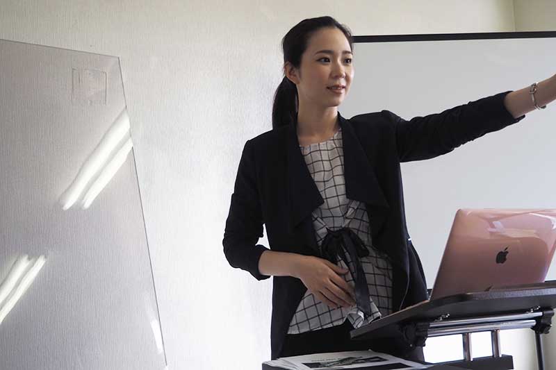 楽しい講義のイメージ